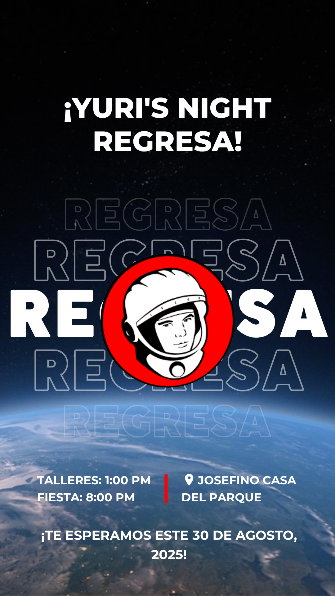 Yuri’s Night Costa Rica 2025